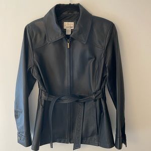Vintage genuine leather jacket